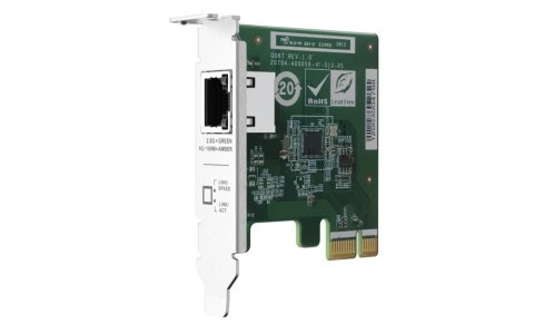 Karta sieciowa QXG-2G1T-I225 Karta s. Single port 2.5GbE 4-sp Karta sieciowa QXG-2G1T-I225 Karta s. Single port 2.5GbE 4-sp