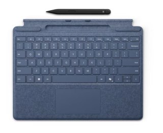 Klawiatura MS Surface Pro z cienkim piórem szafirowa