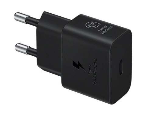 Ładowarka 25W Travel Adap EP-T2510 + kabel C Czarna