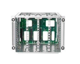 Zestaw klatki na dyski DL345 Gen11 4LFF x1 SAS/SATA Midplane Kit P57112-B21