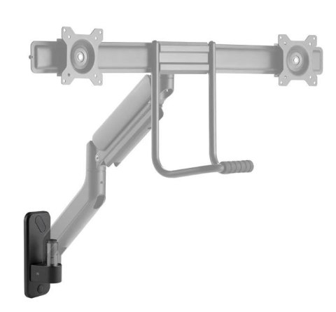 AWL75-450BL ADAPTER ŚCIENNY DO UCHWYTÓW