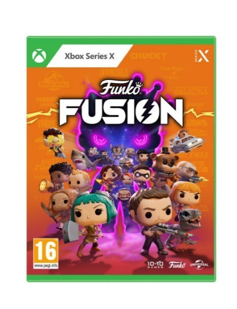 Gra XSX Funko Fusion Gra XSX Funko Fusion
