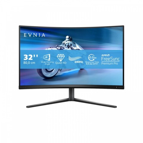 Monitor 32M2C5500W 31.5 cala Zakrzywiony VA 240Hz HDMIx2 DPx2 HAS Głośniki Monitor 32M2C5500W 31.5 cala Zakrzywiony VA 240Hz HDMIx2 DPx2 HAS Głośniki