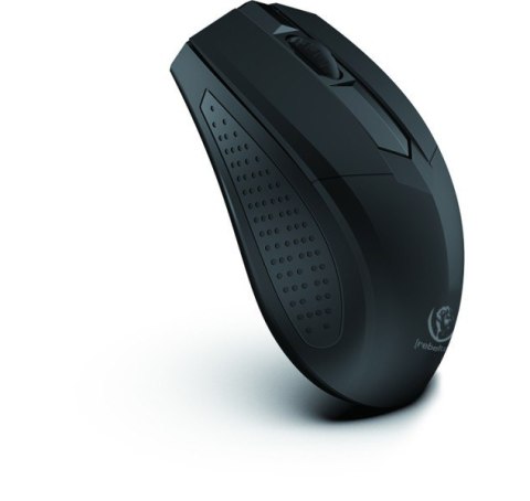 Mysz optyczna Focus USB, 1200DPI 3 przyciski i rolka, czułość 125Hz, kabel 1.8m, waga 66g