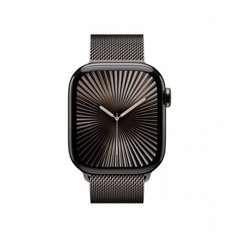 Bransoleta mediolańska w kolorze łupku do koperty 42 mm Bransoleta mediolańska w kolorze łupku do koperty 42 mm