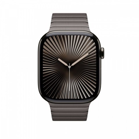Bransoleta panelowa w kolorze łupku do koperty 46 mm Bransoleta panelowa w kolorze łupku do koperty 46 mm