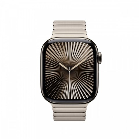 Bransoleta panelowa w kolorze naturalnym do koperty 42 mm