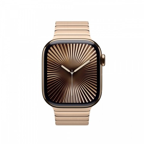Bransoleta panelowa w kolorze złotym do koperty 42 mm
