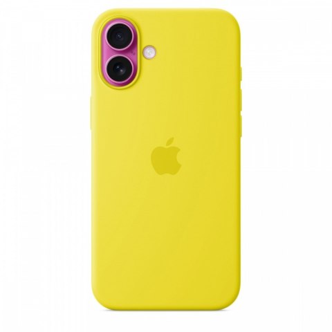 Etui silikonowe z MagSafe do iPhonea 16 Plus - karambola Etui silikonowe z MagSafe do iPhonea 16 Plus - karambola