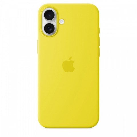 Etui silikonowe z MagSafe do iPhonea 16 Plus - karambola Etui silikonowe z MagSafe do iPhonea 16 Plus - karambola