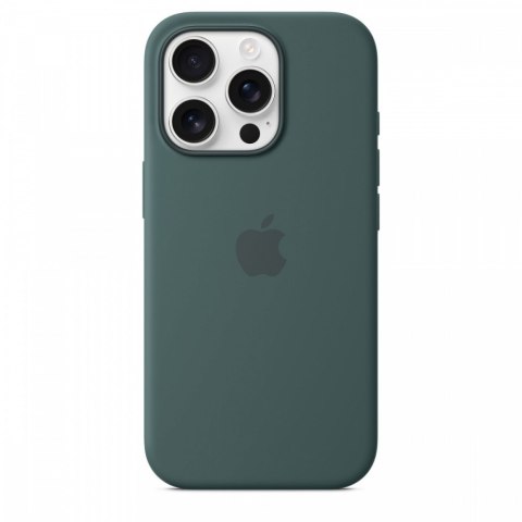 Etui silikonowe z MagSafe do iPhonea 16 Pro - górskie jezioro Etui silikonowe z MagSafe do iPhonea 16 Pro - górskie jezioro