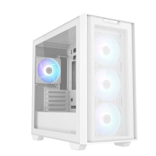 Obudowa Plus A21 micro-ATX biała