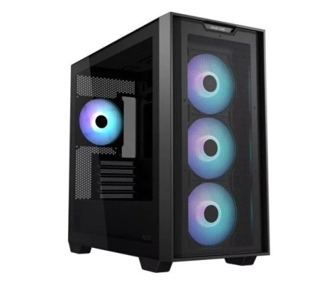 Obudowa Plus A21 micro-ATX czarna