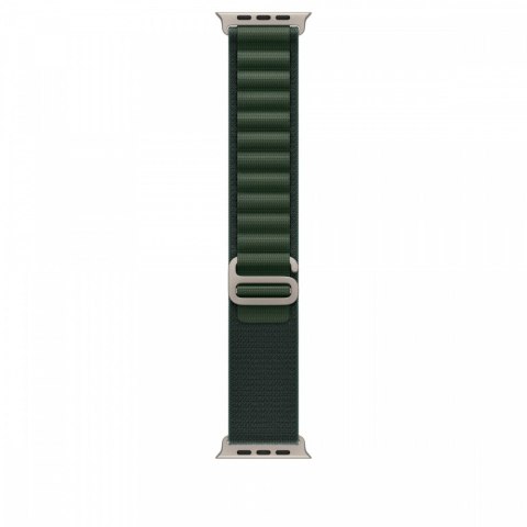 Opaska Alpine w kolorze ciemnozielonym do koperty 49 mm - rozmiar M - elementy z tytanu w kolorze naturalnym