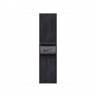 Opaska sportowa Nike w kolorze czarnym/niebieskim do koperty 40 mm