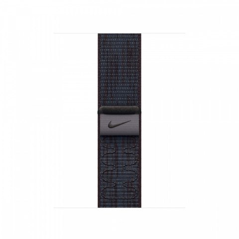 Opaska sportowa Nike w kolorze czarnym/niebieskim do koperty 42 mm Opaska sportowa Nike w kolorze czarnym/niebieskim do koperty 42 mm