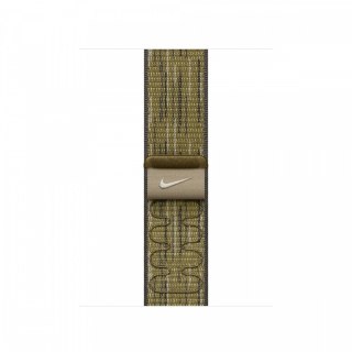 Opaska sportowa Nike w kolorze zielonym/szarym do koperty 42 mm
