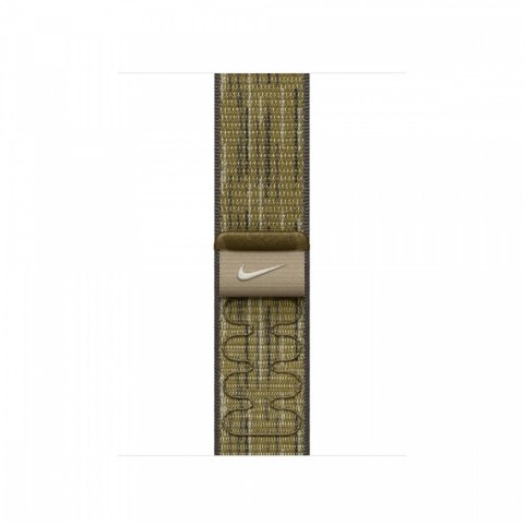 Opaska sportowa Nike w kolorze zielonym/szarym do koperty 42 mm Opaska sportowa Nike w kolorze zielonym/szarym do koperty 42 mm