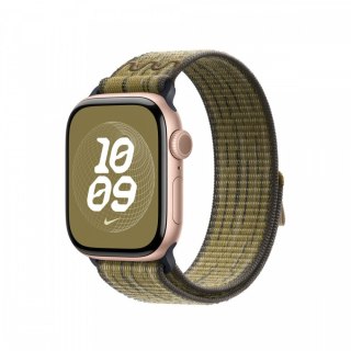 Opaska sportowa Nike w kolorze zielonym/szarym do koperty 42 mm
