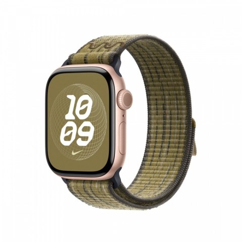 Opaska sportowa Nike w kolorze zielonym/szarym do koperty 42 mm Opaska sportowa Nike w kolorze zielonym/szarym do koperty 42 mm