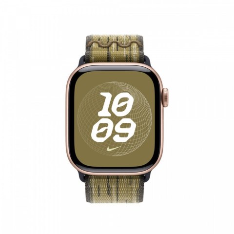 Opaska sportowa Nike w kolorze zielonym/szarym do koperty 42 mm Opaska sportowa Nike w kolorze zielonym/szarym do koperty 42 mm