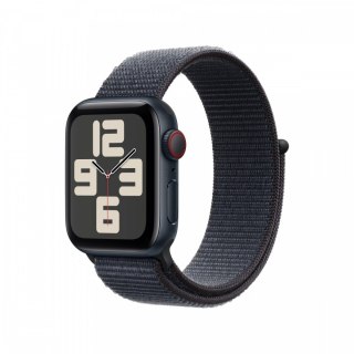 Opaska sportowa w kolorze atramentowym do koperty 40 mm