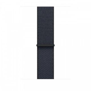 Opaska sportowa w kolorze atramentowym do koperty 46 mm - rozmiar XL