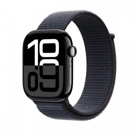 Opaska sportowa w kolorze atramentowym do koperty 46 mm - rozmiar XL