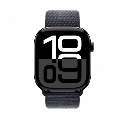 Opaska sportowa w kolorze atramentowym do koperty 46 mm