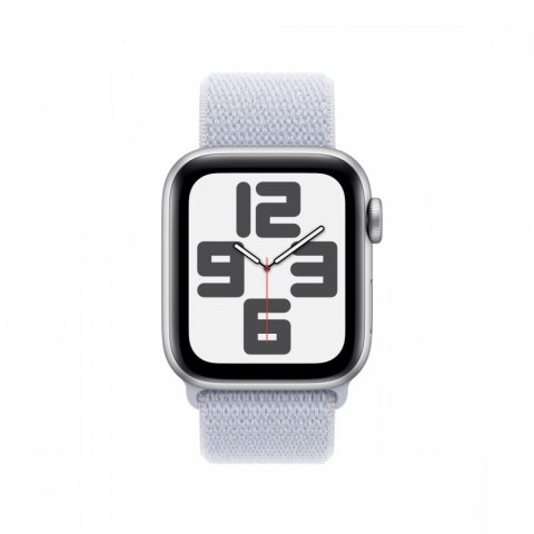 Opaska sportowa w kolorze błękitnego obłoku do koperty 40 mm