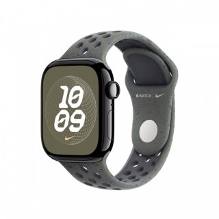 Pasek sportowy Nike w kolorze cargo khaki do koperty 40 mm - rozmiar M/L