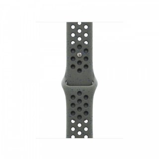 Pasek sportowy Nike w kolorze cargo khaki do koperty 40 mm - rozmiar S/M