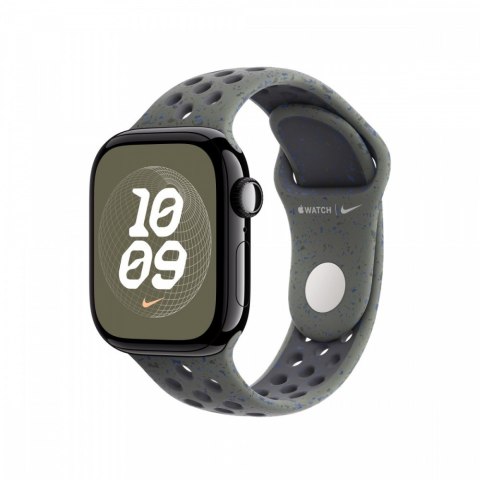 Pasek sportowy Nike w kolorze cargo khaki do koperty 42 mm - rozmiar M/L