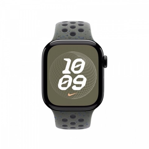 Pasek sportowy Nike w kolorze cargo khaki do koperty 42 mm - rozmiar M/L