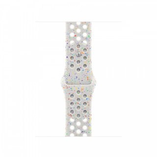 Pasek sportowy Nike w kolorze czystej platyny do koperty 40 mm - rozmiar M/L