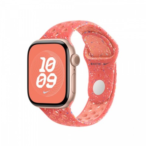 Pasek sportowy Nike w kolorze magicznego bursztynu do koperty 40 mm - rozmiar M/L