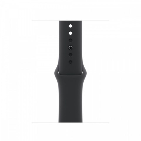 Pasek sportowy w kolorze czarnym do koperty 42 mm - rozmiar M/L