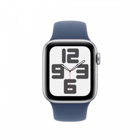 Pasek sportowy w kolorze denimu do koperty 40 mm - rozmiar M/L