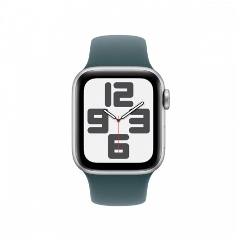 Pasek sportowy w kolorze górskiego jeziora do koperty 40 mm - rozmiar S/M