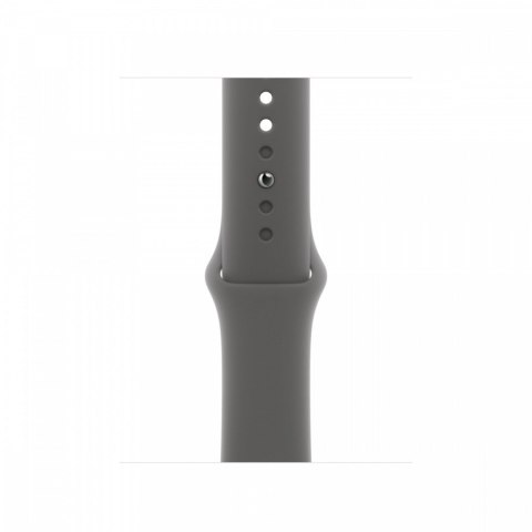 Pasek sportowy w kolorze górskiej szarości do koperty 42 mm - rozmiar M/L