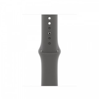 Pasek sportowy w kolorze górskiej szarości do koperty 42 mm - rozmiar S/M
