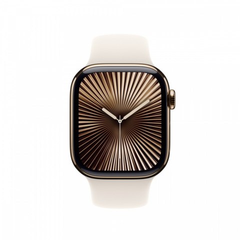Pasek sportowy w kolorze księżycowej poświaty do koperty 42 mm - rozmiar S/M