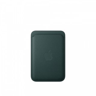 Portfel z tkaniny FineWoven z MagSafe do iPhonea - ciemnozielony