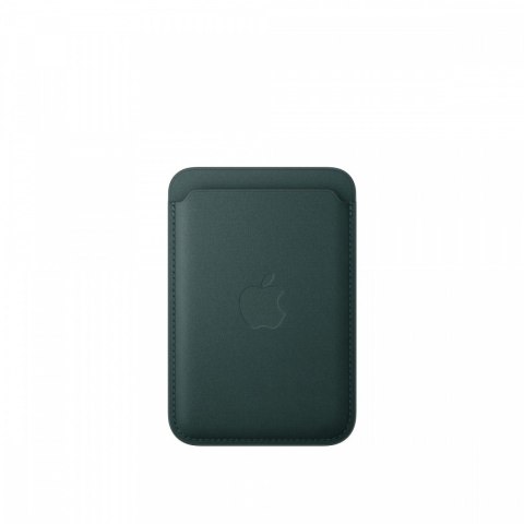 Portfel z tkaniny FineWoven z MagSafe do iPhonea - ciemnozielony Portfel z tkaniny FineWoven z MagSafe do iPhonea - ciemnozielony