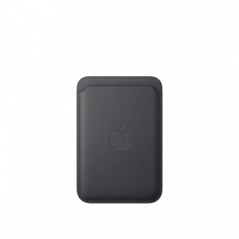 Portfel z tkaniny FineWoven z MagSafe do iPhonea - czarny Portfel z tkaniny FineWoven z MagSafe do iPhonea - czarny