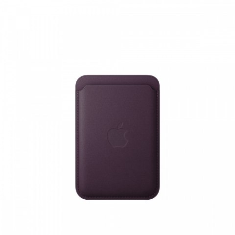 Portfel z tkaniny FineWoven z MagSafe do iPhonea - jeżyna Portfel z tkaniny FineWoven z MagSafe do iPhonea - jeżyna