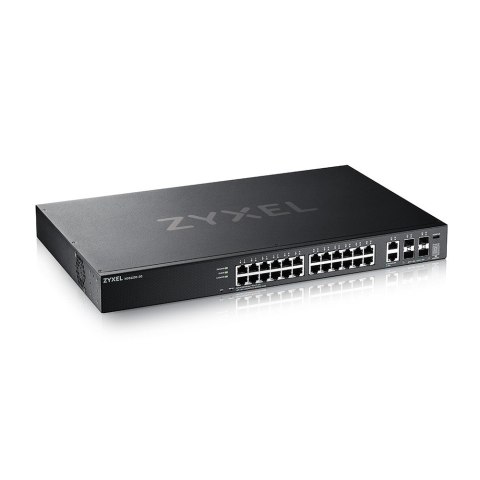 Przełącznik dostępowy switch XGS2220-30-EU0101F 24x1G RJ45 2x10mG RJ45, 4x10G SFP+ Uplink Przełącznik dostępowy switch XGS2220-30-EU0101F 24x1G RJ45 2x10mG RJ45, 4x10G SFP+ Uplink