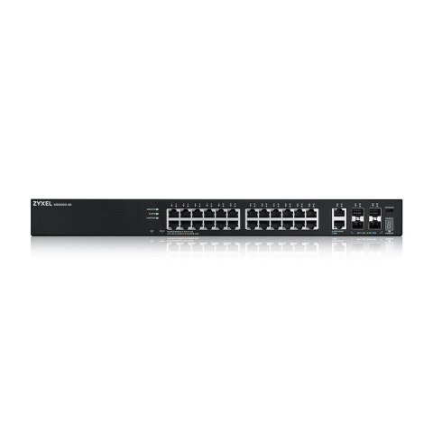 Przełącznik dostępowy switch XGS2220-30-EU0101F 24x1G RJ45 2x10mG RJ45, 4x10G SFP+ Uplink Przełącznik dostępowy switch XGS2220-30-EU0101F 24x1G RJ45 2x10mG RJ45, 4x10G SFP+ Uplink
