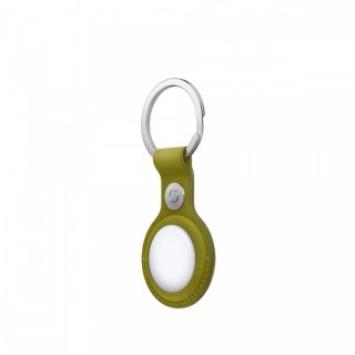 Brelok z tkaniny FineWoven do AirTaga - zieleń Chartreuse