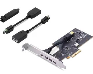 Karta rozszerzeń ThinkStation Thunderbolt 4 PCIe ze wspornikiem HP 4XF1L53431